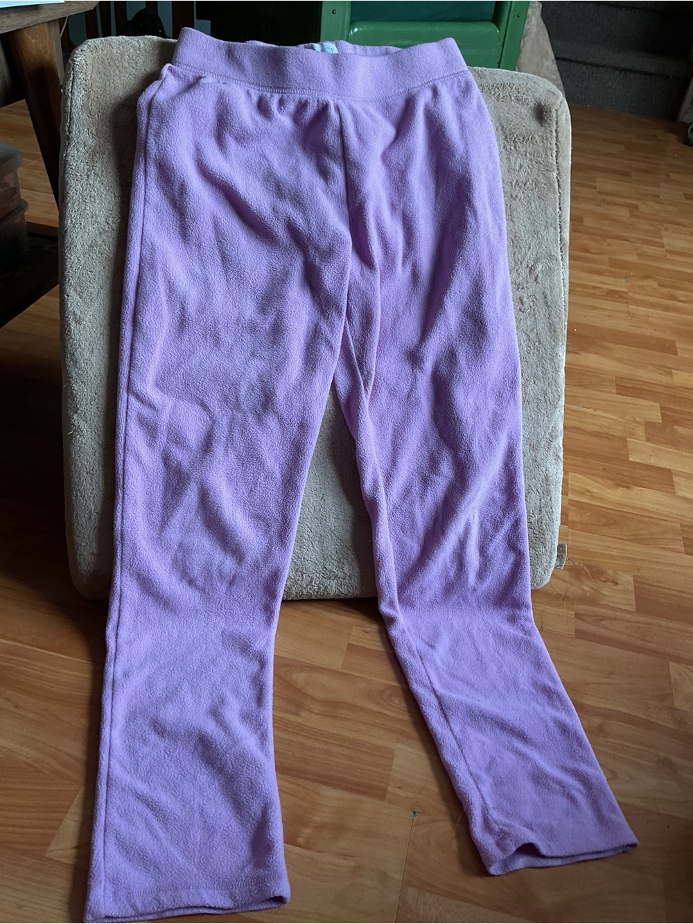 The Childrens Place Lavender Fleece Joggers for Kids XXL 16